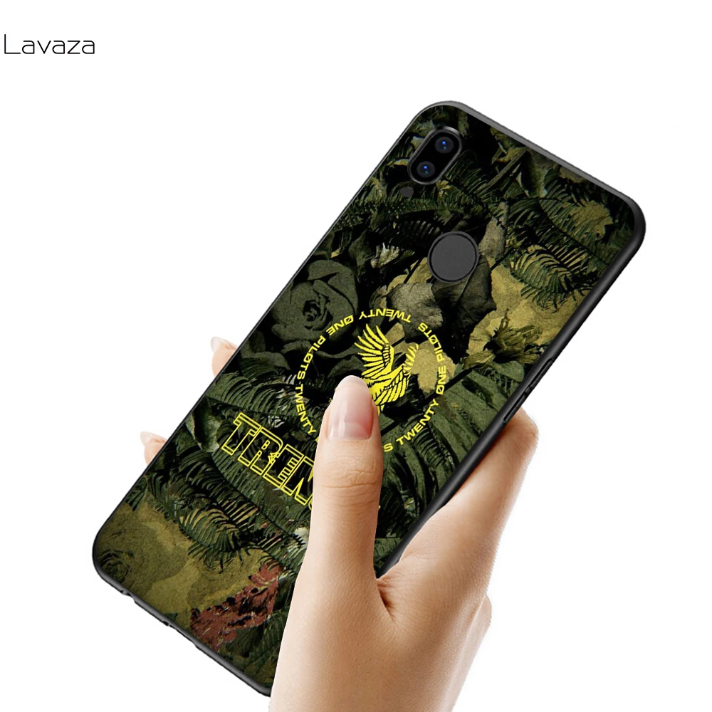Мягкий чехол для телефона Lavaza Twenty One Pilots 21 Huawei Mate 10 20 P10 P20 P30 Lite Pro P Smart 2019 | Мобильные