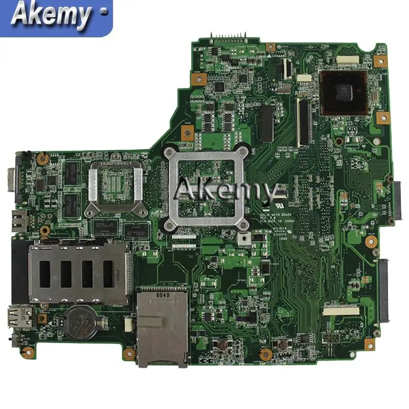 AK N61JA материнская плата для ноутбука For Asus N61J N61JQ REV2.1 полностью протестированная