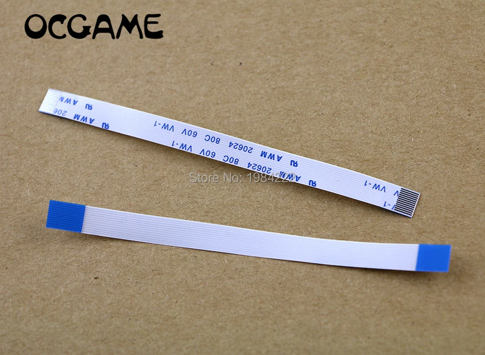 OCGAME 500 шт./лот 12pin гибкий кабель Замена для игровой станции 4 PS4 контроллер зарядная