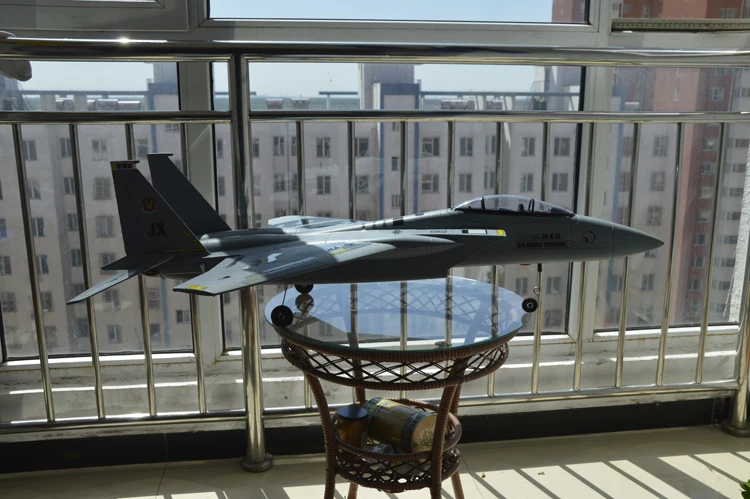 1 метров F15 EPO противоударный 2 4G RC самолет arf пульт дистанционного управления rc Eagle