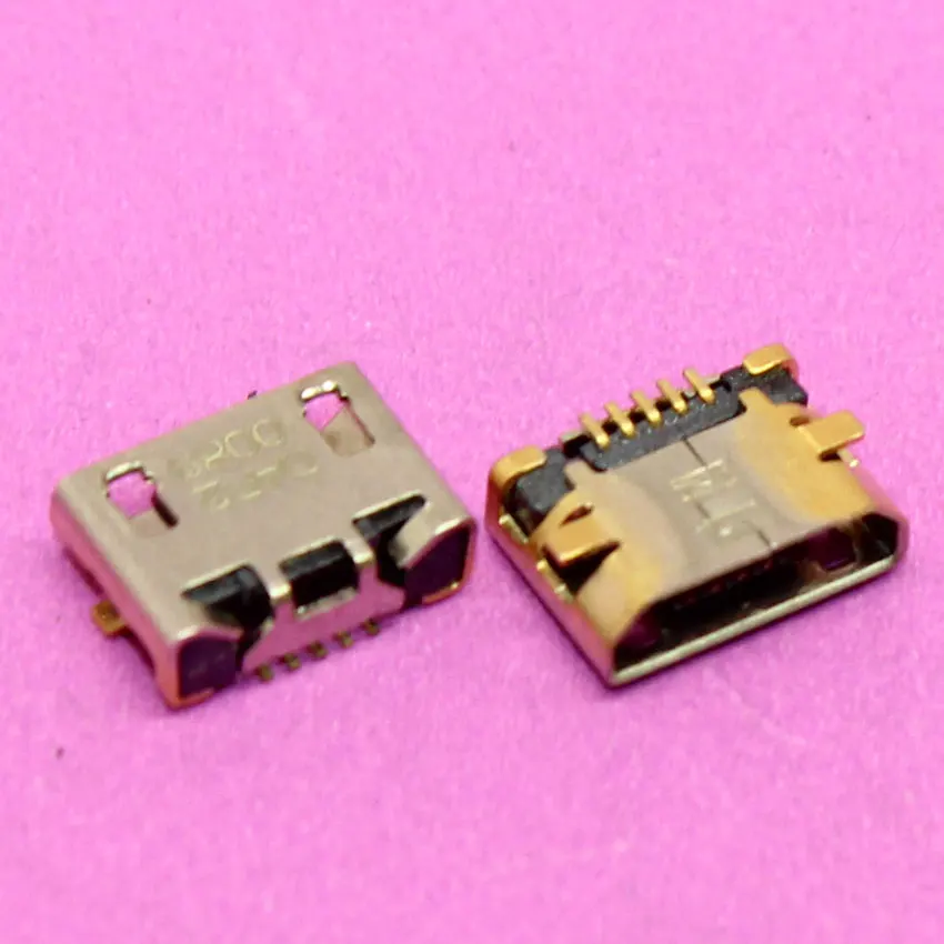 

YuXi Micro Mini USB jack Charging port Socket Connector , 5PIN