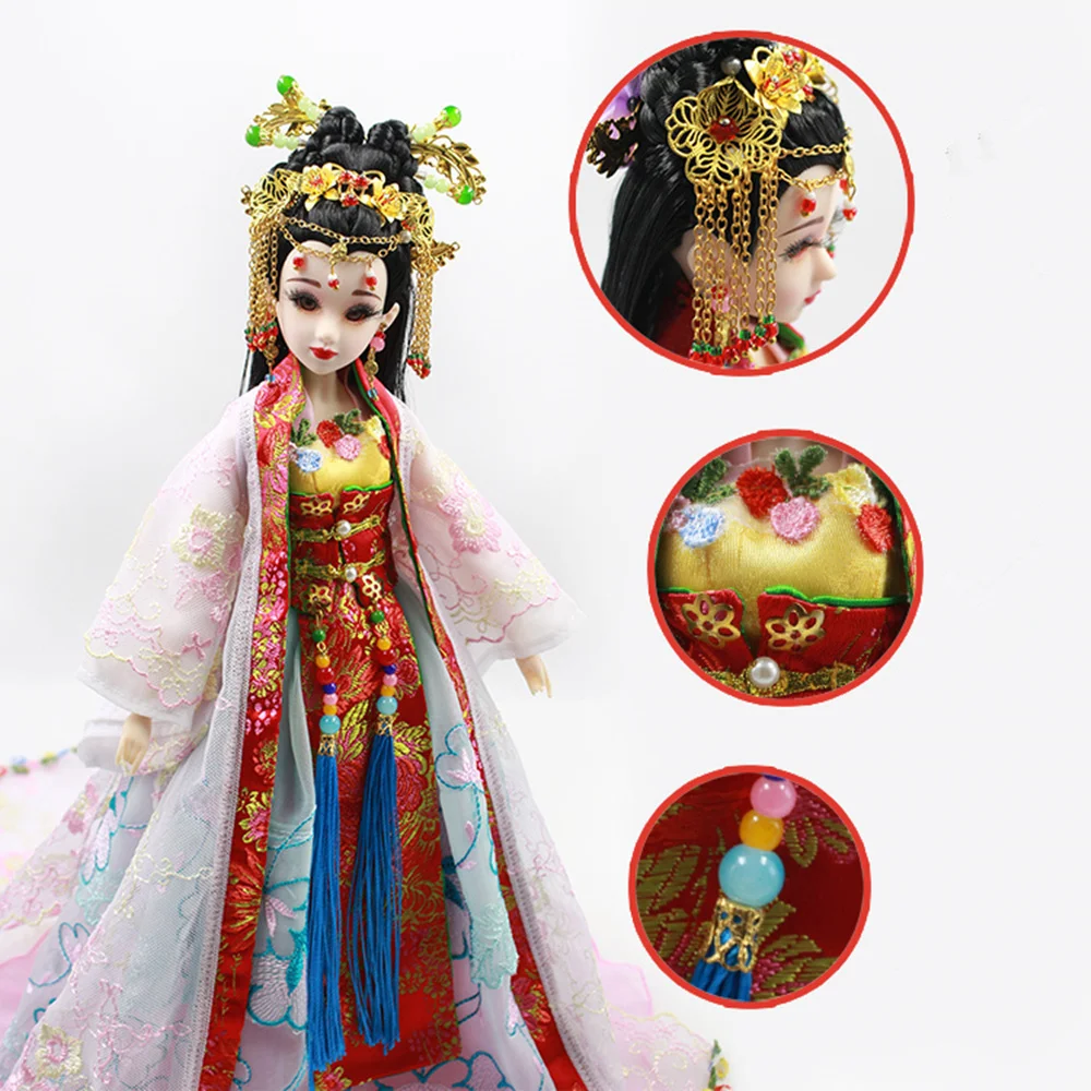 East Charm старинная кукла 1/6 как BJD Lan Meng с makeup14 совместное тело ручной работы
