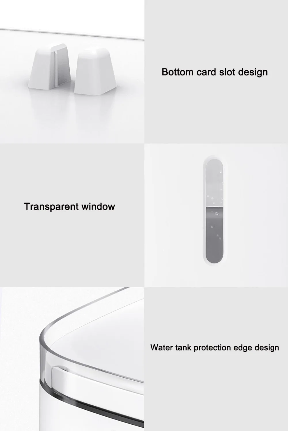 Xiaomi Youpin Pet диспенсер для воды для собак и кошек чистая струящаяся вода маленький питомец диспенсер для воды четырехкратная фильтрация