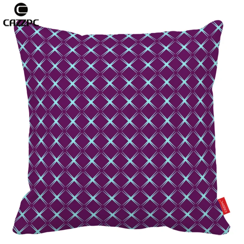 Бирюзовый астральное в богемном стиле лоскутное плед геометрическим принтом