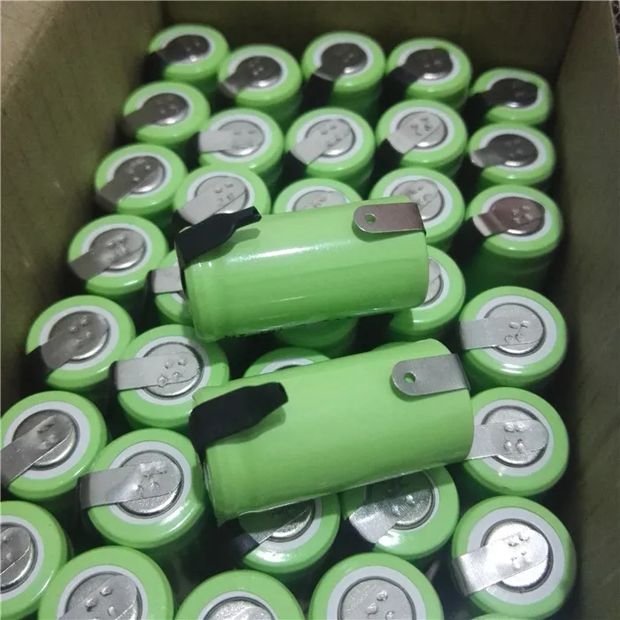 Saleaman 6PCS/lot New Original 1.2V 2/3AA 800mAh Ni-Mh 2/3 AA Rechargeable Battery With Pins fast shipping For RC Parts | Игрушки и