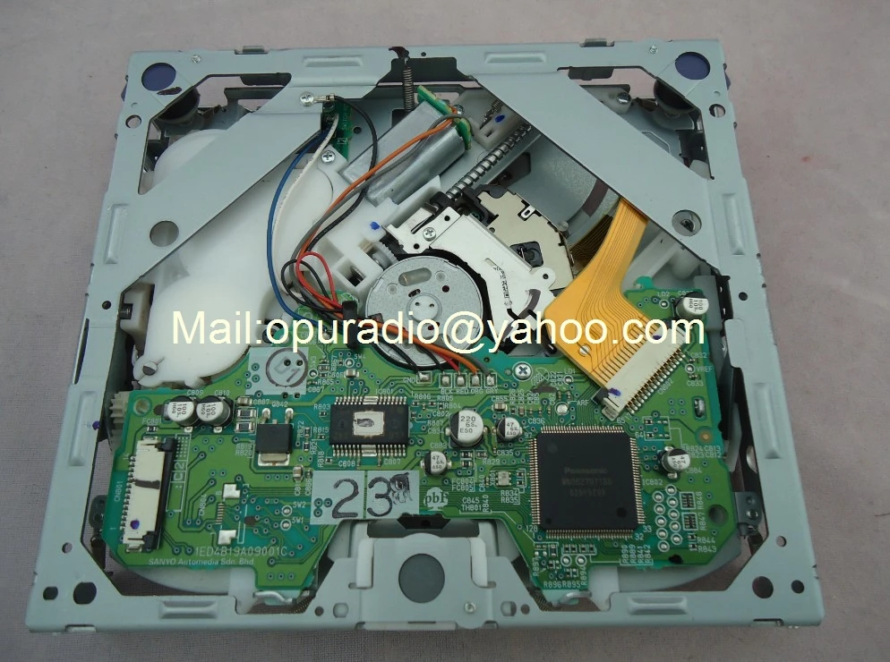 Автомагнитола Sanyo Automedia с одним CD-загрузчиком 100% новый механизм привода для Mazda
