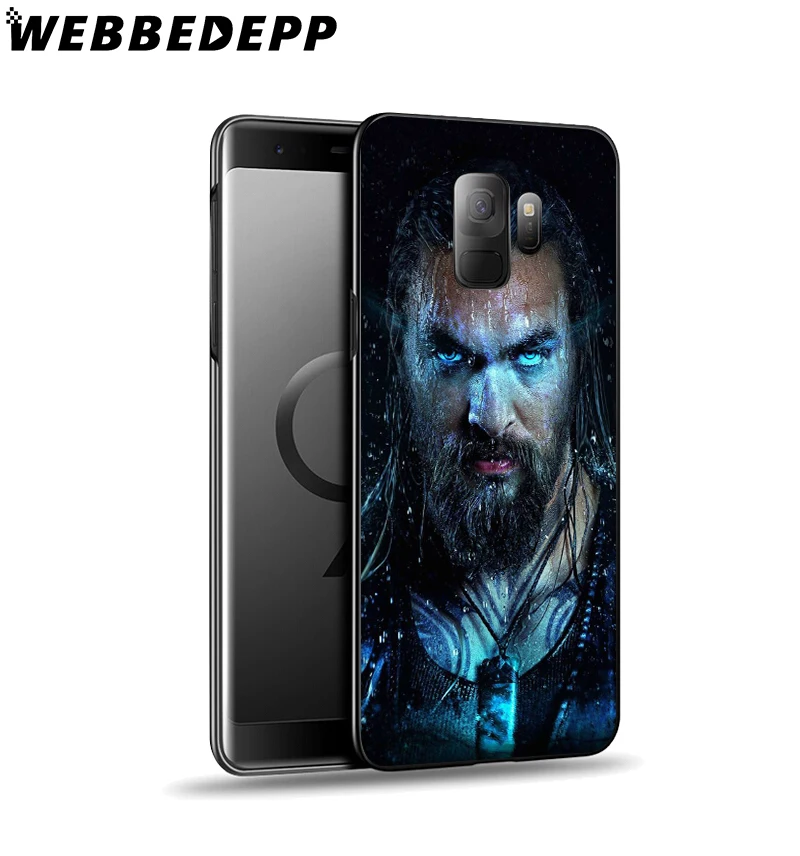 Мягкий чехол WEBBEDEPP Movie Aquaman для Samsung Galaxy A3 A5 A6 Plus A7 A8 A9 J6 | Мобильные телефоны и