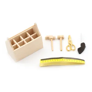 112 дюйма, 4,6*4 см,  с комплектом инструментов, миниатюрные ремонтные комплекты для кукольного домика, украшение для кукольного дома, аксессуары, мебель, игрушки