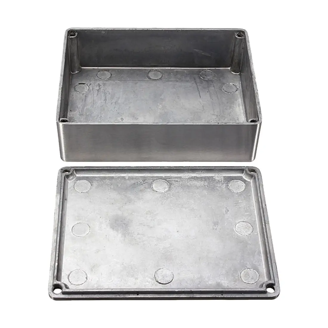 HOT 1590BB Guitar Effects Box Container Aluminum 120x95x35mm Silver | Спорт и развлечения