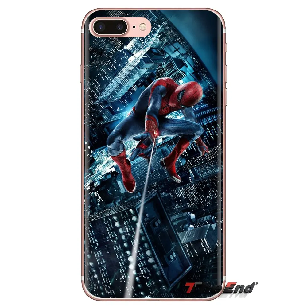 For Huawei Nova 2 3 2i 3i Y6 Y7 Y9 Prime Pro GR3 GR5 2017 2018 2019 Y5II Y6II Spiderman Spider Man Soft Transparent Cases Covers |
