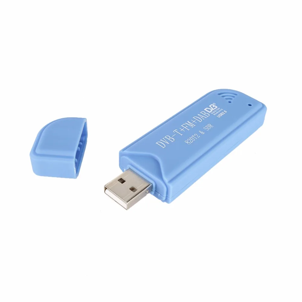 USB цифровой ТВ тюнер вставляемый приемник дистанционного Управление программное