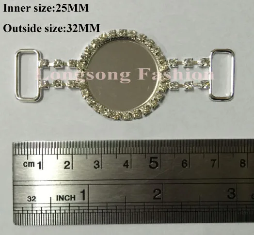 Бесплатная доставка горячая распродажа 50 шт./лот 3 ''Rhinestone Bottlecap разъем для