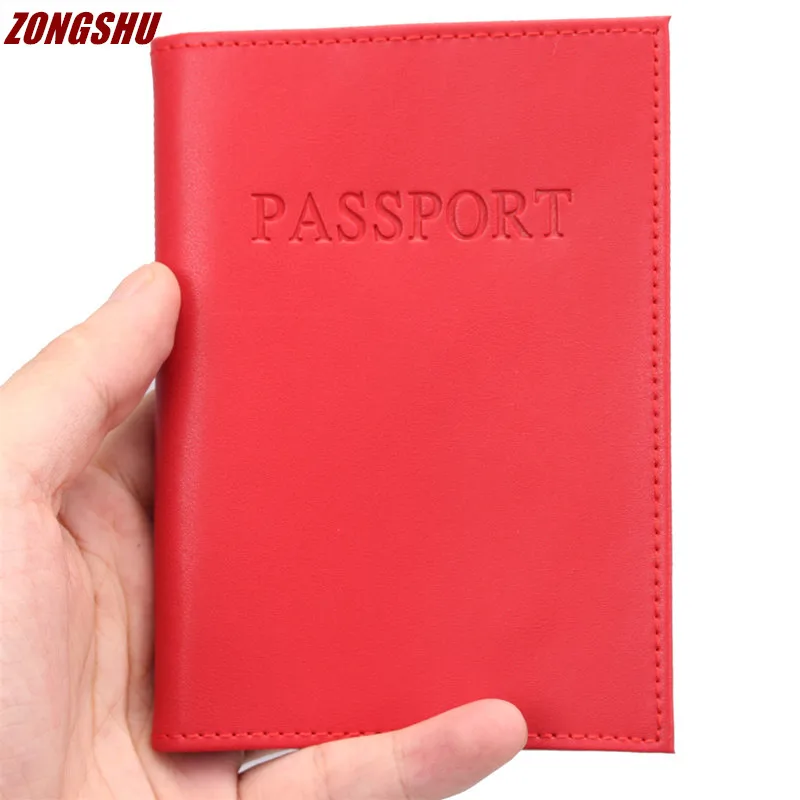 2019 мужской чехол из натуральной кожи на обложке для паспорта органайзер