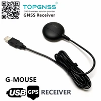 topgnss new usb gps receiver module antenna gn 225u7car pc windows xp 7 8 10 tablet flash1 5mbetter than bu 353s4