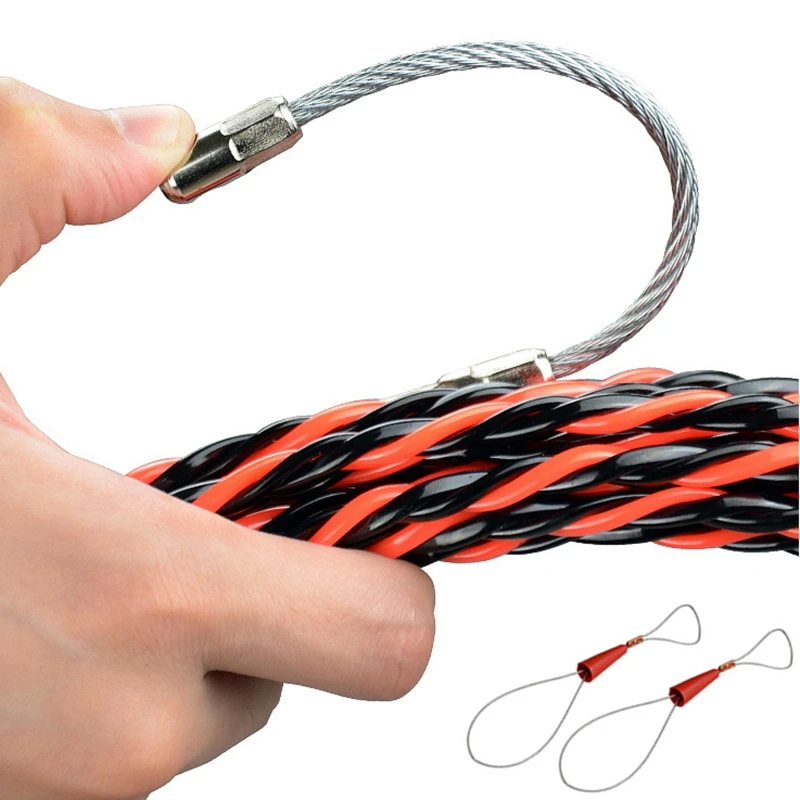 HOT-Electrical Wire Threader Electrician Threading Device Cable Running Puller Lead Construction Tools Good toughness easy | Обустройство