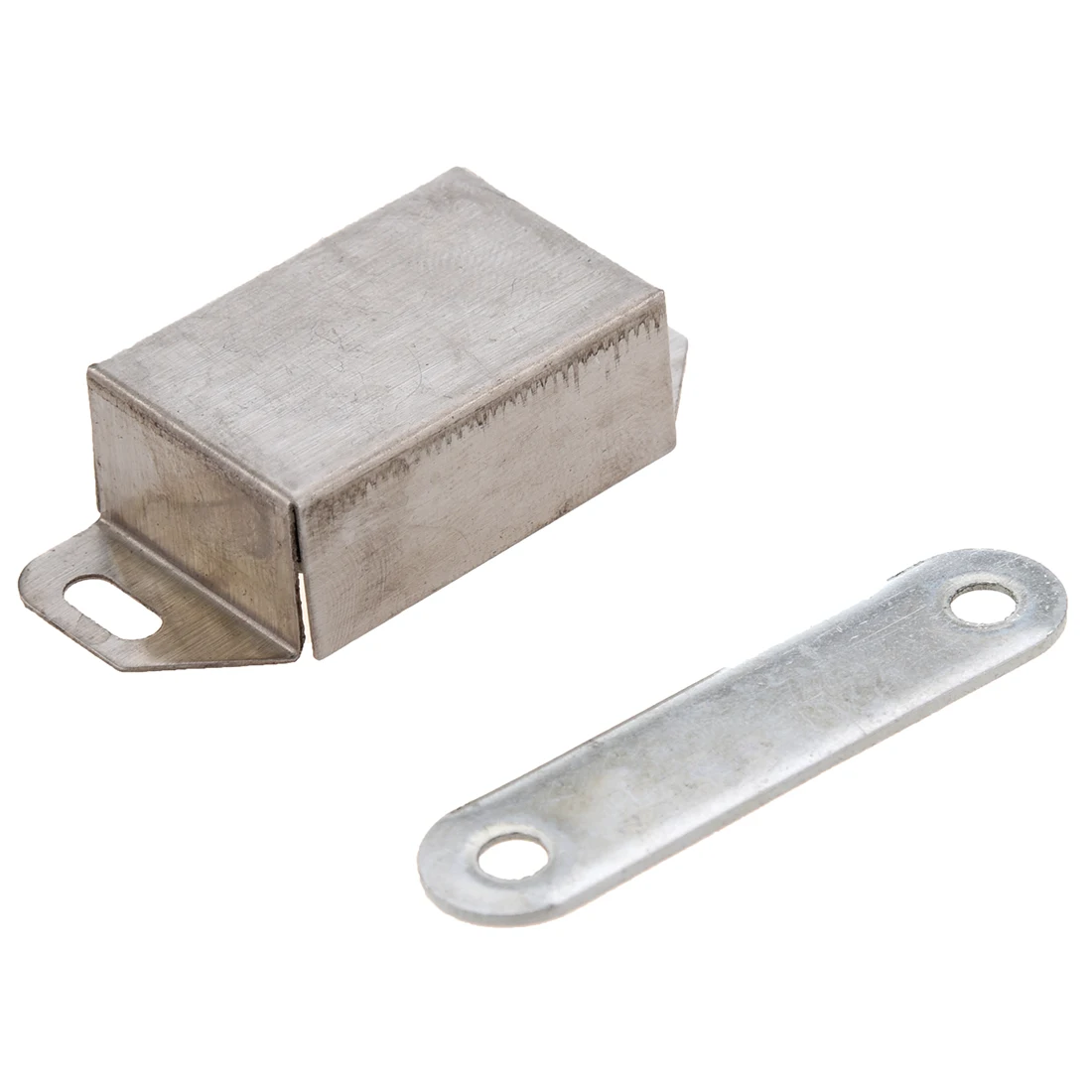 KSOL 1.2&quot Length Silver Tone Single Magnetic Catch for Cupboard | Обустройство дома