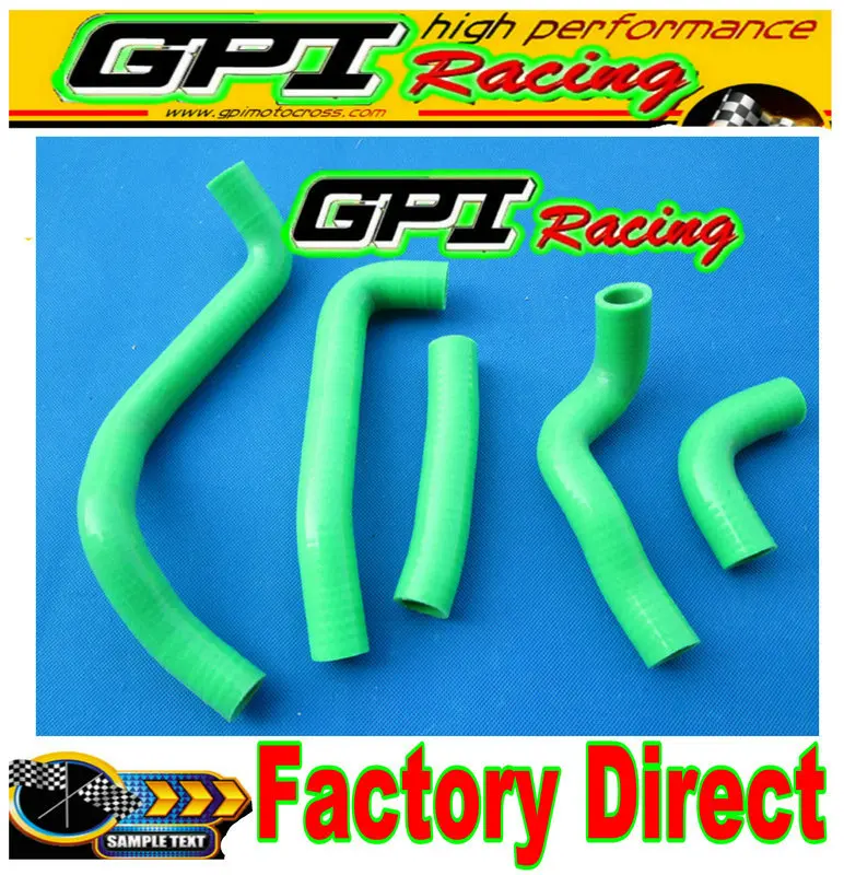 Силиконовый шланг для радиатора GPI Kawasaki KDX220 KDX200 KDX 200 220 1995 2006 95 96 97 98 99 00 06 01 02 03 04 05 2005