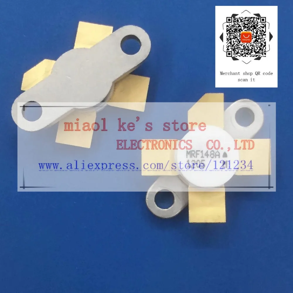 100% оригинал: MRF148A mrf148a [ FET RF 120V 175MHZ чехол 211 07 ] MOSFET транзистор|transistor case|transistor mosfet |
