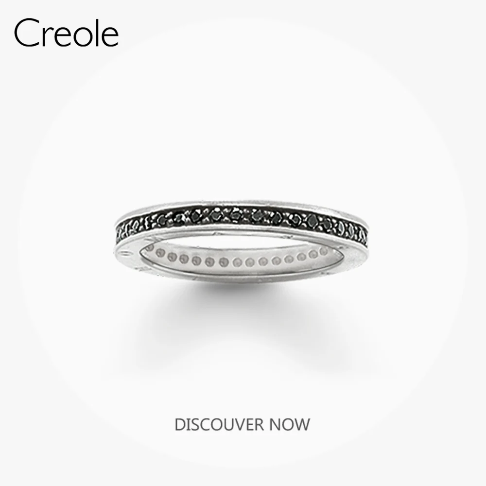 

The Eternity Ring CZ Pave,2019 Brand 925 Sterling Silver Fashion Jewelry Trendy Gift For Women Men Combine it with Other Rings
