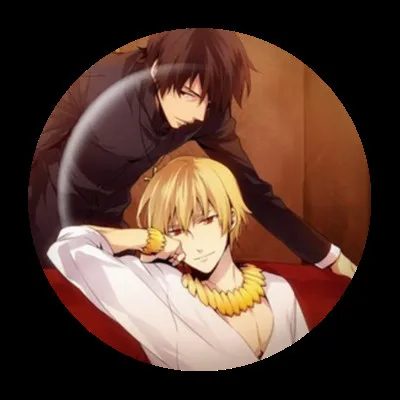 ZXFJXR 58 мм анимация Fate/stay night Saber Ishtar Mash Kyrielight рюкзак булавка брошь анимационный