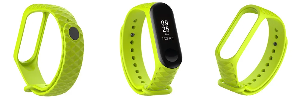 Браслет mi Band 4 3, ремешок для mi band 4 3, сменный ремешок для смарт-браслета, ремешок для Xiaomi mi Band 4 3, силиконовый