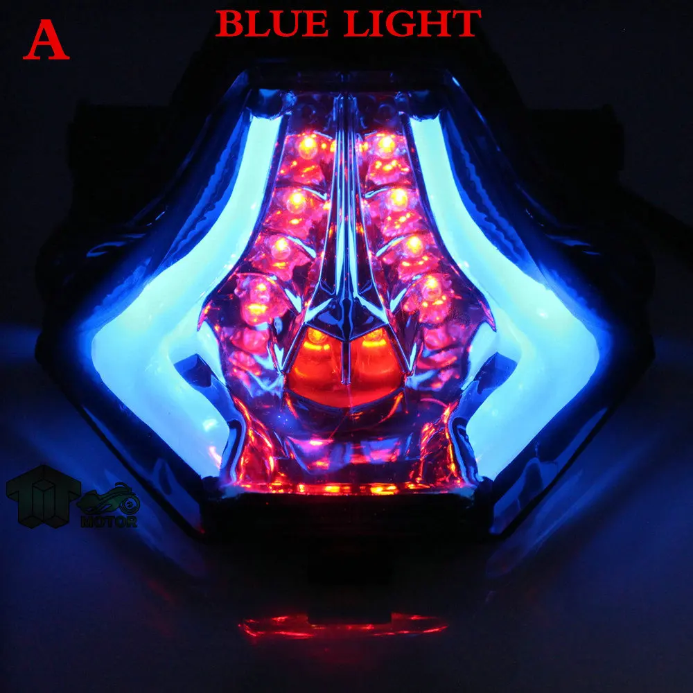 Задний фонарь для мотоцикла Yamaha R3 R25 MT07 2013 2014 2015 светодиодный стоп сигнал