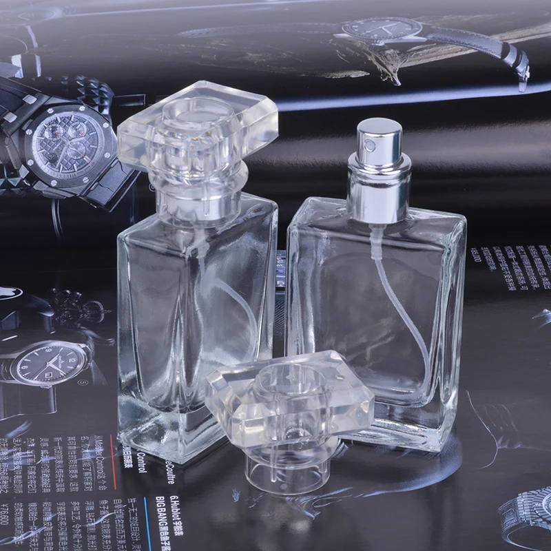 

MUB-30ml стеклянный флакон-спрей для духов Портативный многоразовый парфюмерный распылитель Бутылочки для ароматизатора пустой контейнер для...