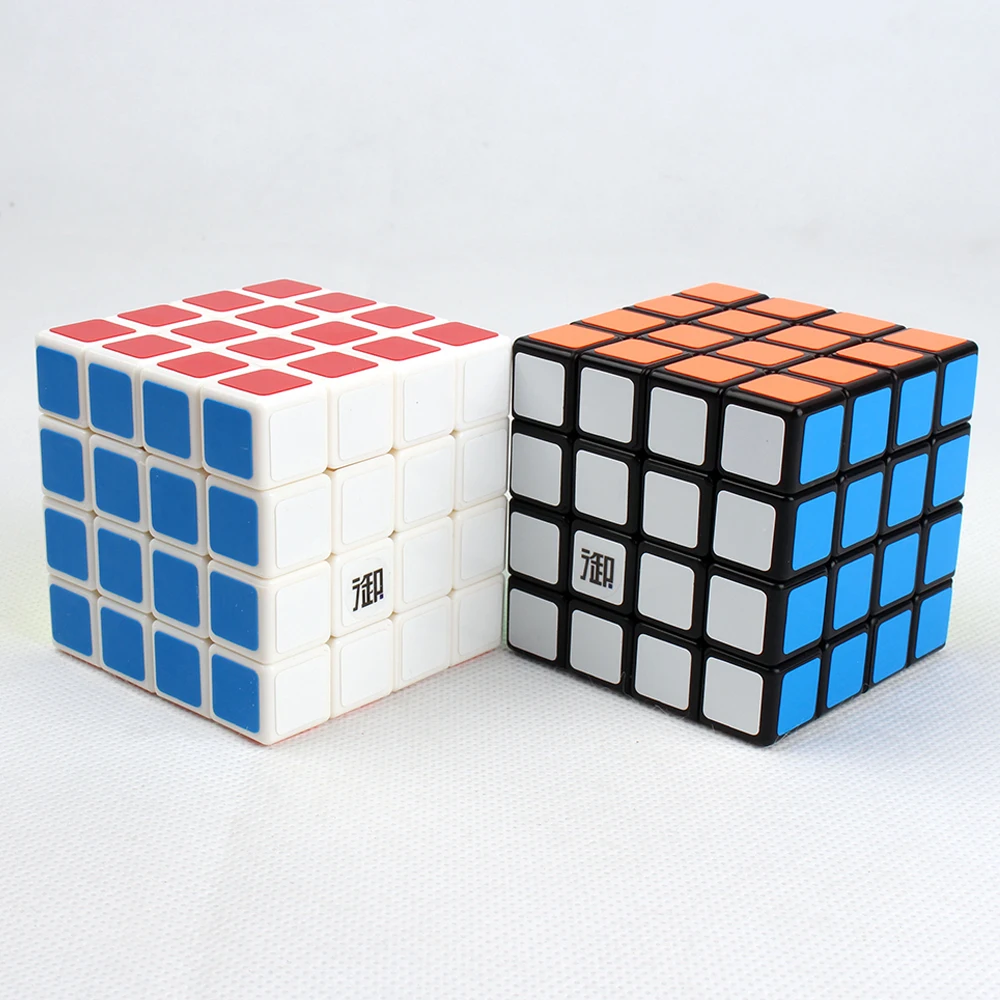 4 Four Layers 4x4x4 Professional Puzzle Magic Cube 4*4 Speed Juque Antistress 6.5CM YuMo KungFu Stickers Cubes | Игрушки и хобби