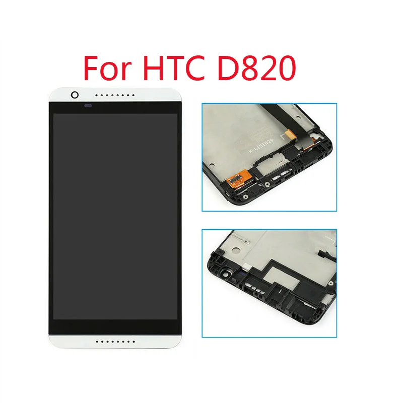 Оригинальный ЖК дисплей 5 дюйма для HTC Desire 816 820 530 дигитайзер сенсорного экрана в
