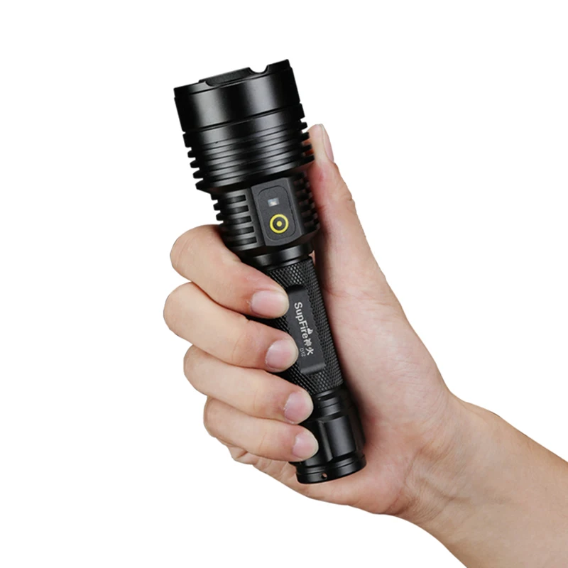 Supfire фонарь D12 светодиодный охотничий рыболовный тактический для Sofirn Nitecore Convoy Fenix