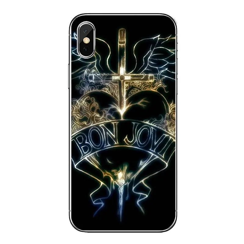 Bon Jovi Rock Band Fly Wings Logo For Huawei Honor 8 8C 8X 9 10 7A 7C Mate 20 Lite Pro P Smart Plus Silicone Phone Skin Cover |