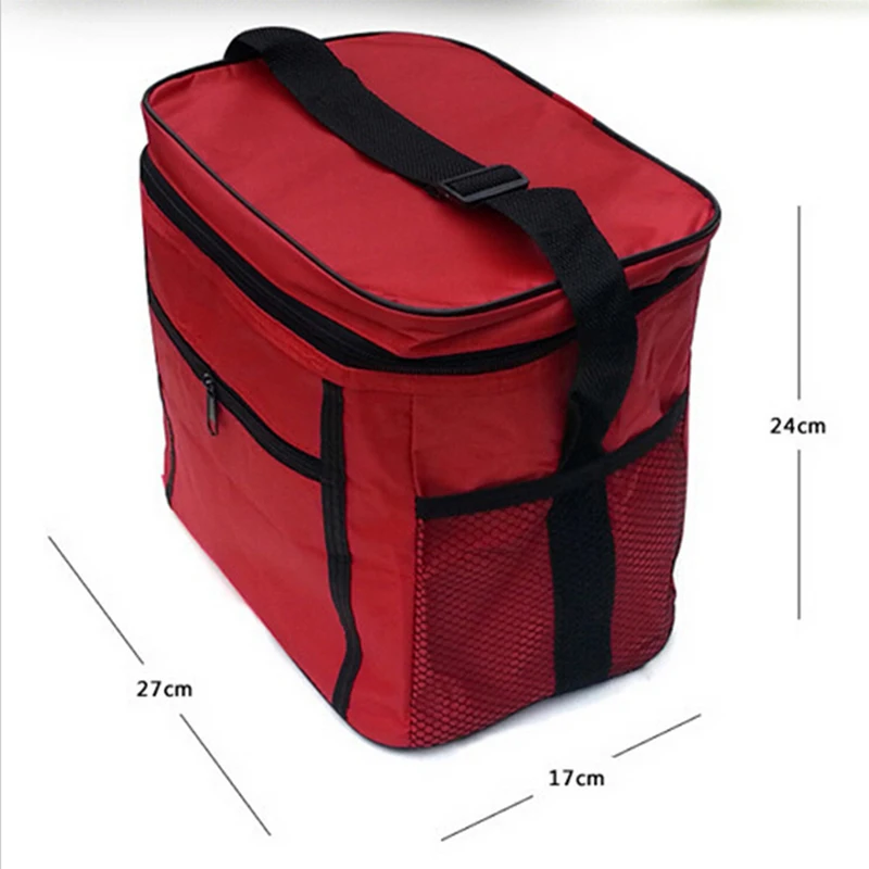 Портативный Необходимости Теплоизолирующего Tote Обед Сумка Сумка-Холодильник