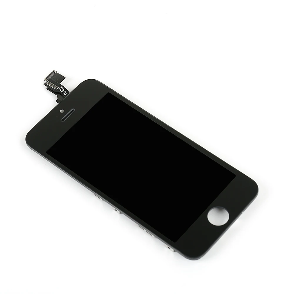 Стекло сенсорный экран дигитайзер ЖК сборка Замена для iPhone 5C без пикселей