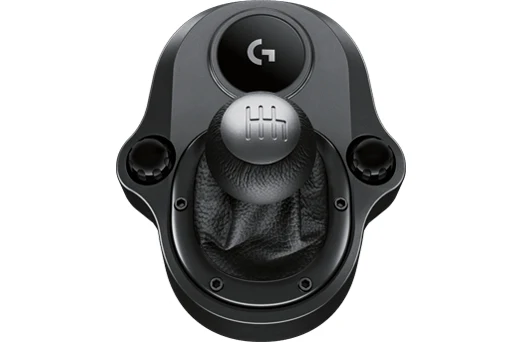 Logitech Driving Force Shifter Special PlayStation 4 Xbox One аналоговый/цифровой проводной черный кожа