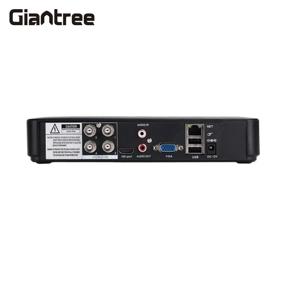 Giantree HD 1080 P AHD DVR рекордер сеть система видеонаблюдения цифровой видеорегистратор