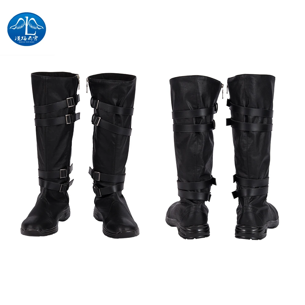 Manluyunxiao Star Wars 9 The Rise of Skywalker Kylo Ren Cosplay Costume Adult Men Movie Superhero Halloween Fullset Custome Made