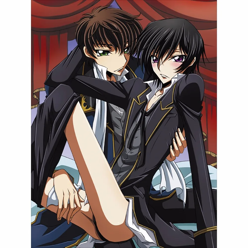 

Anime 3D Bedding Bed Sheet Bedsheet Quilt 150*200cm Animation Blanket Code Geass - Lelouch of the Rebellion