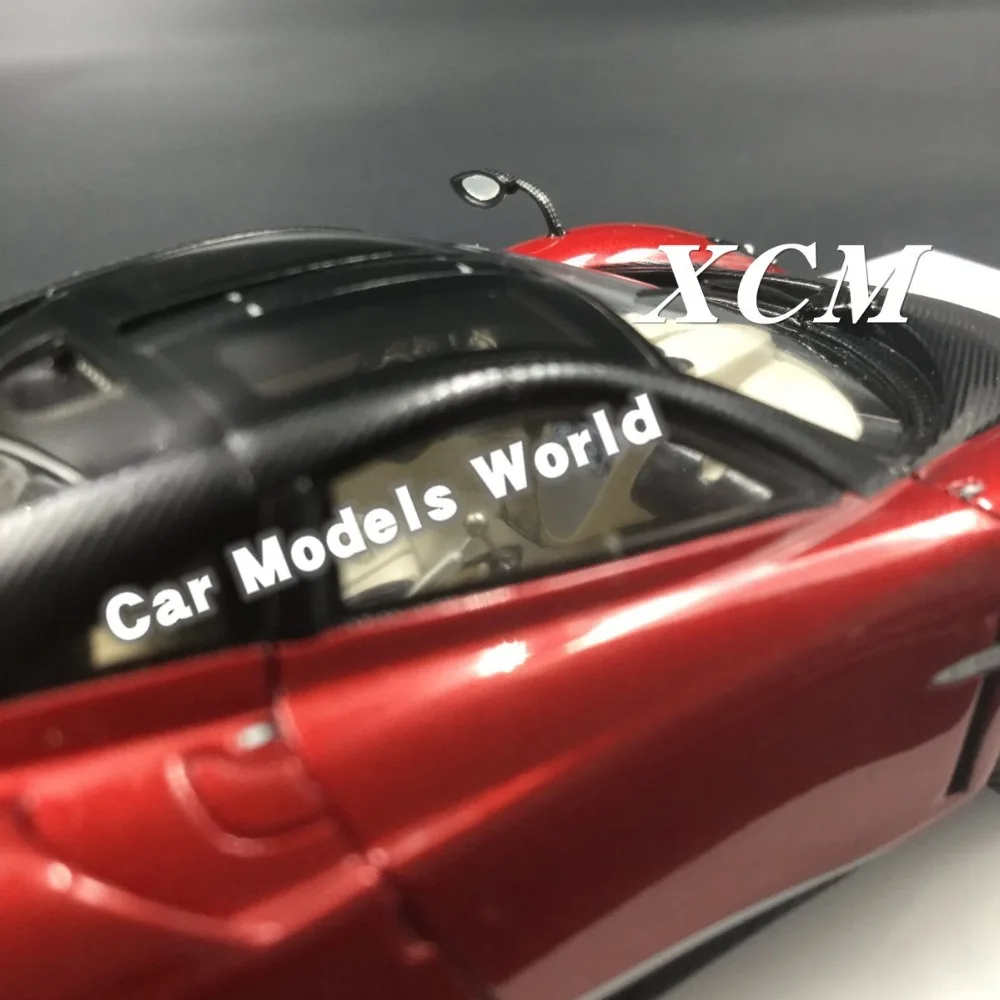 Полимерная модель автомобиля для модели TSM Huayra package Tempesta 2016 1:43 (красный) +