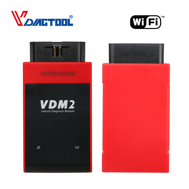 Wifi Ucandas VDM II wifi& amp Bluetooth Easydiag кодовый сканер для Android 4,0 8,0 7,0 или более VDM2 V5.5 многоязычный - Цвет: Wifi