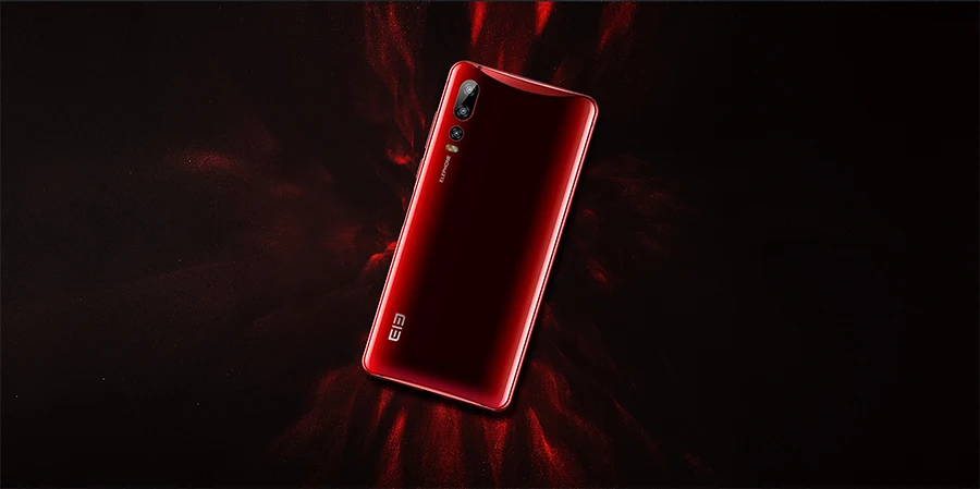 Elephone U2 16MP всплывающая камера 6,2" FHD+ экран Android 9,0 MT6771T Восьмиядерный 4/6GB 128GB Face ID 4G LTE мобильный телефон