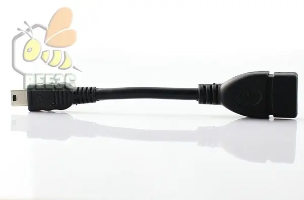 10 см микро USB к мини 5pin хост OTG кабель для DAC портативный цифровой усилитель