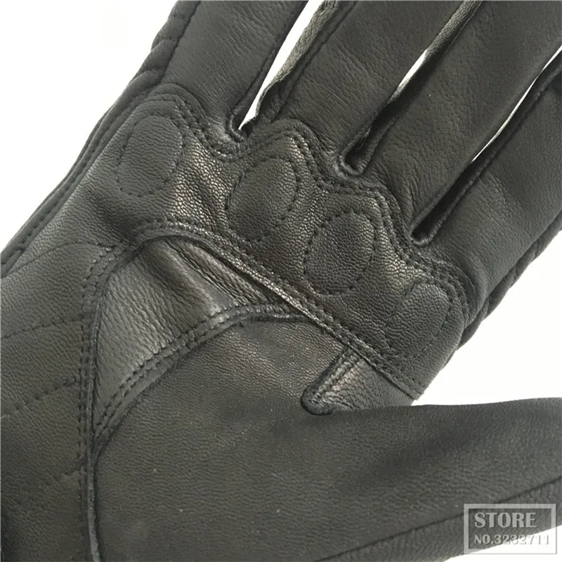 Кожаные мотоциклетные перчатки для мотокросса в стиле ретро|leather motorcycle gloves|motorcycle