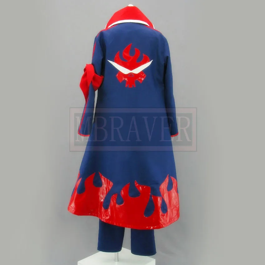 Костюм для косплея из японского аниме Tengen Toppa Gurren Lagann Simon | Тематическая одежда и