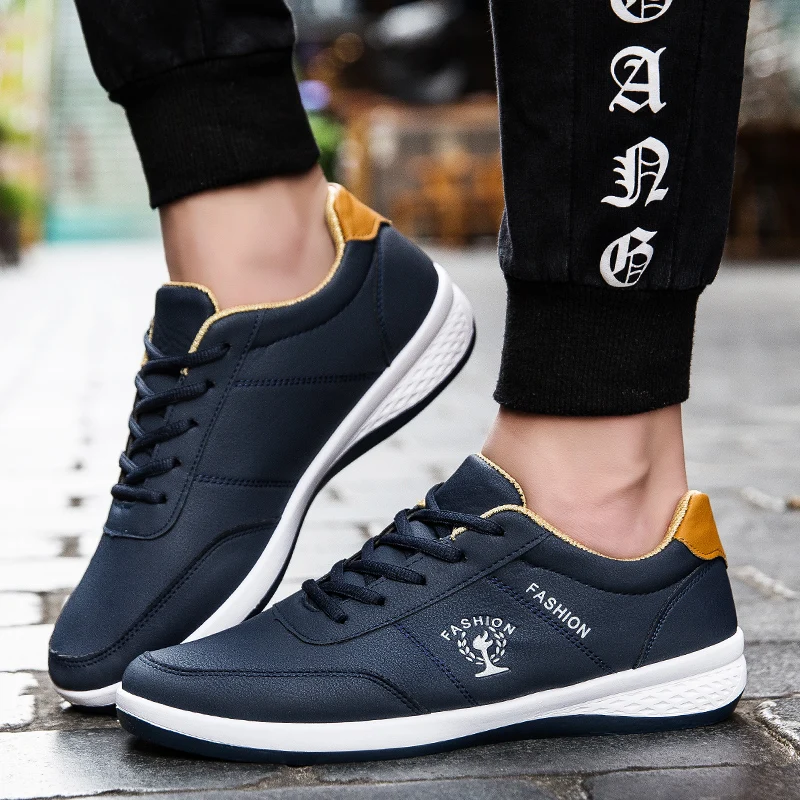 Новый бренд zapatillas hombre повседневная мужская обувь на плоской подошве легкая