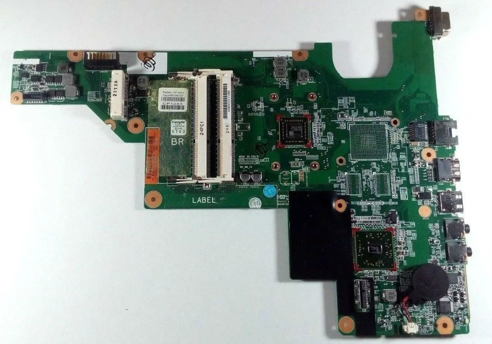 Полностью функциональный тест для материнской платы HP 630 631 635 материнская плата