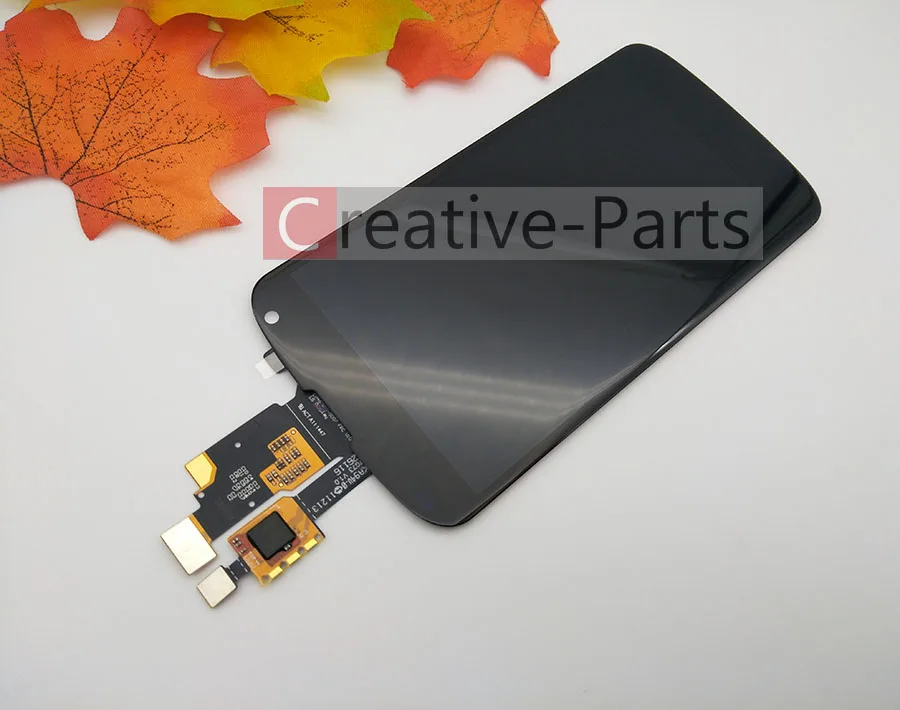 Оригинальный ЖК-дисплей для LG NEXUS 4 E960 Pantella с сенсорным стеклом дигитайзер сборка