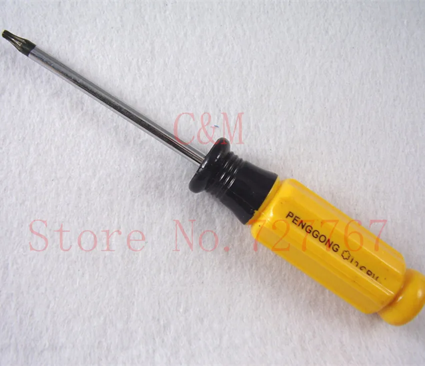 Делюкс защита от несанкционированного доступа Torx T8 & T10 отвертки xbox 360 PS3