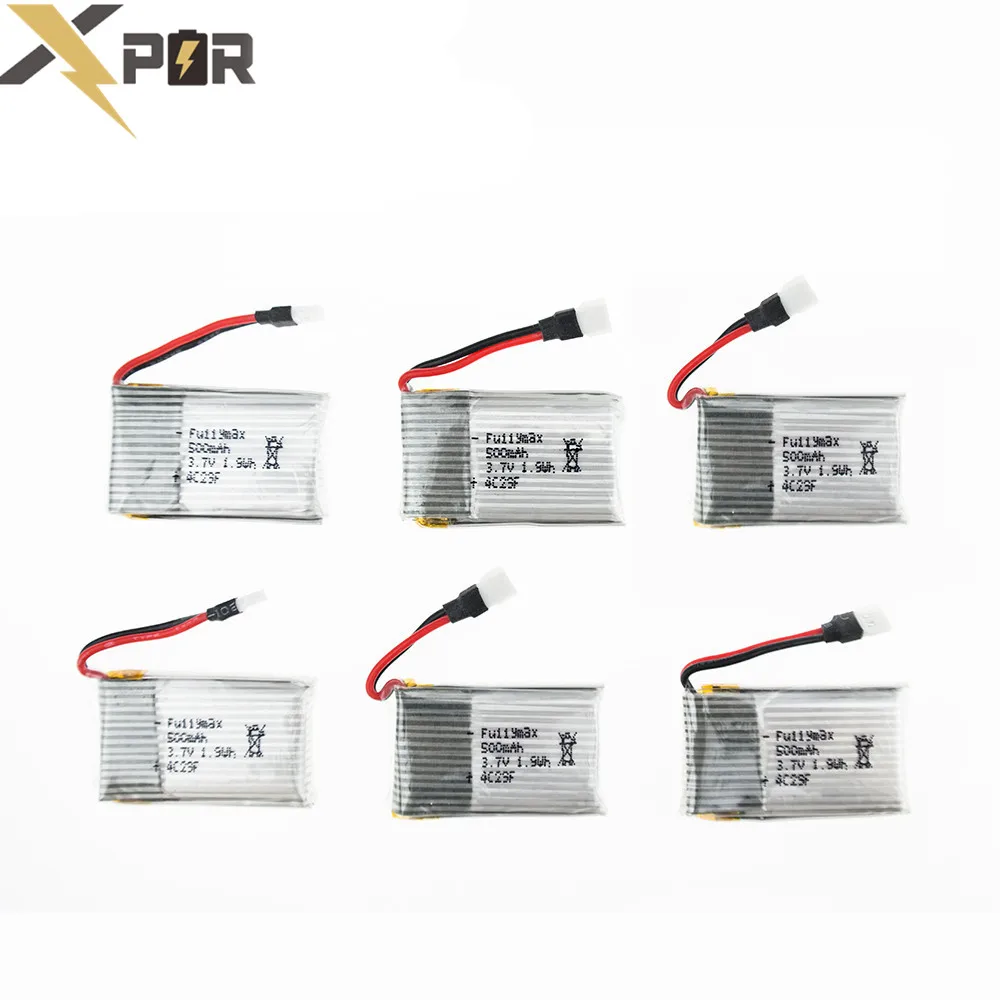 5 шт. Syma X5 RC Дрон Lipo батарея 3 7 в 500 мАч зеленое зарядное устройство для X5C X5SC H5C X5A