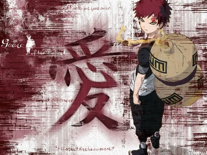 Карнавальный костюм Наруто повязка на голову Sabaku no Gaara сумка «Lucky gourd» рюкзак сумка на плечо подарок 38X46 см