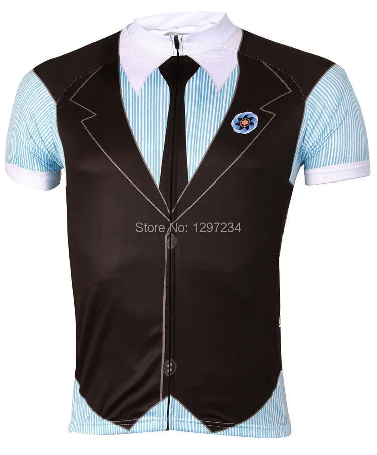 2016 мужская прохладный джентльмен велоспорт одежда велосипед джерси уникальный